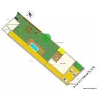 PLAN DE MASSE avant projet DP