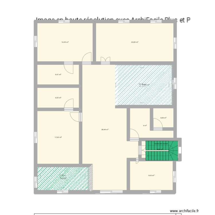Galle parents r+1. Plan de 0 pièce et 0 m2