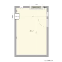 Plan intérieur maison du puit simplifié