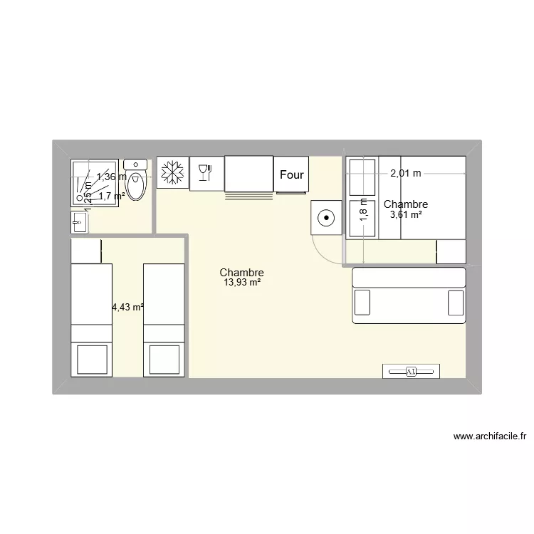 chalet 2. Plan de chalet 2. Plan de
