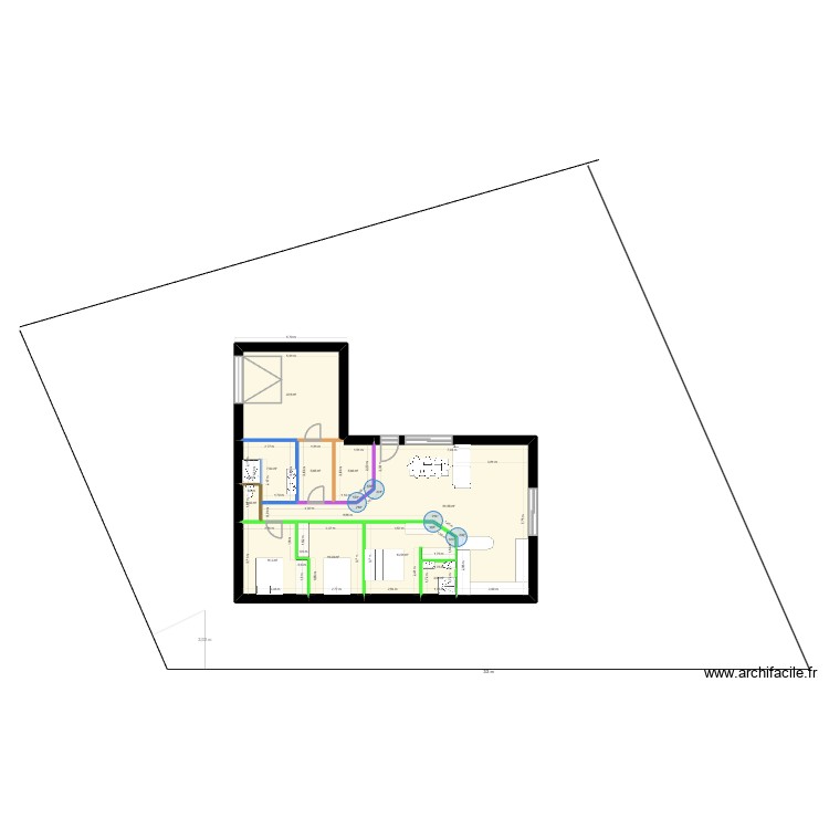 Maison KA St Cyr. Plan de 0 pièce et 0 m2