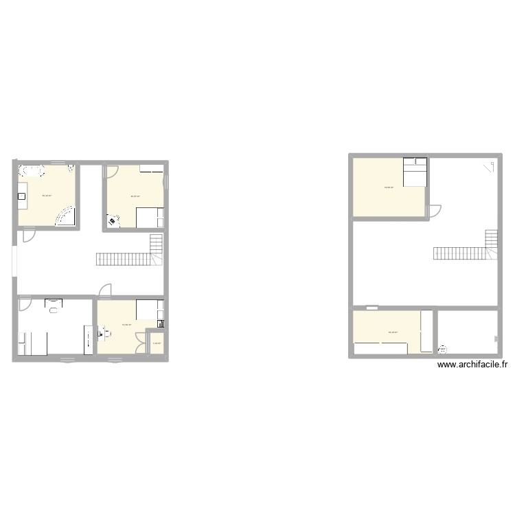 ss et 2. Plan de 0 pièce et 0 m2