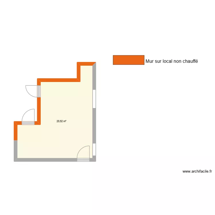 Mohamed. Plan de 4 et 90 m² Mohamed. Plan de 4 et 90 m²