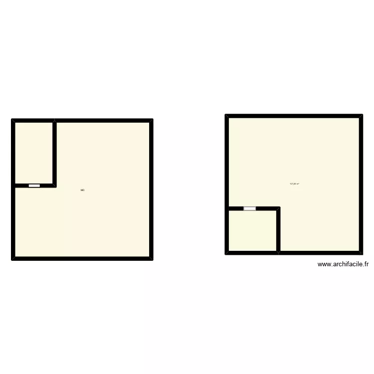 BARBER SHOP 74. Plan de 