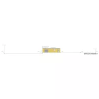 plan de coupe avec projet d'extension 2