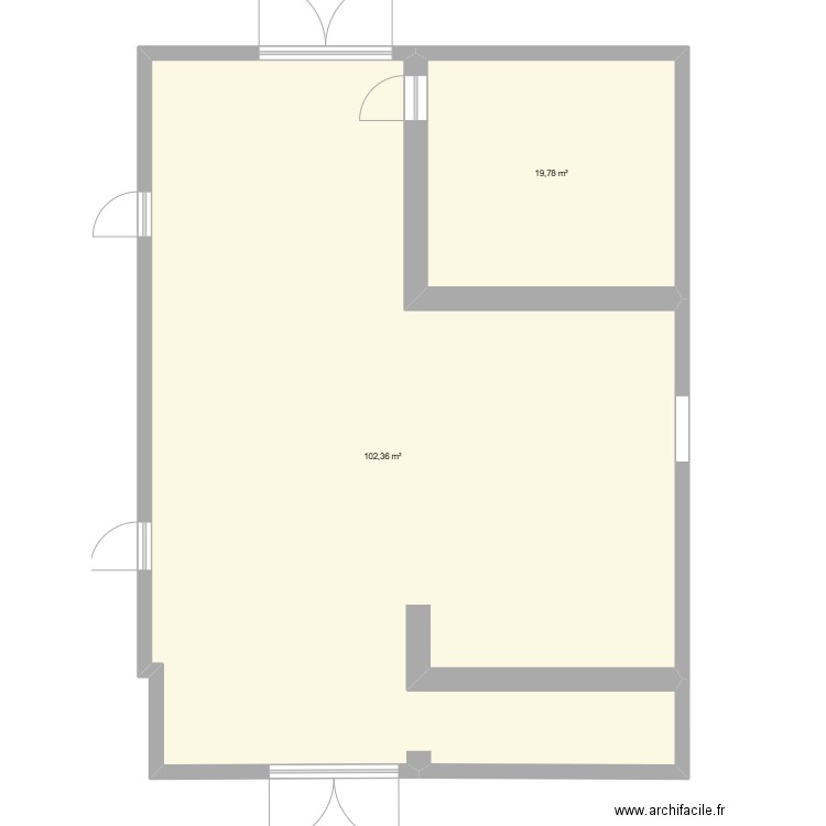 VILLER. Plan de 0 pièce et 0 m2