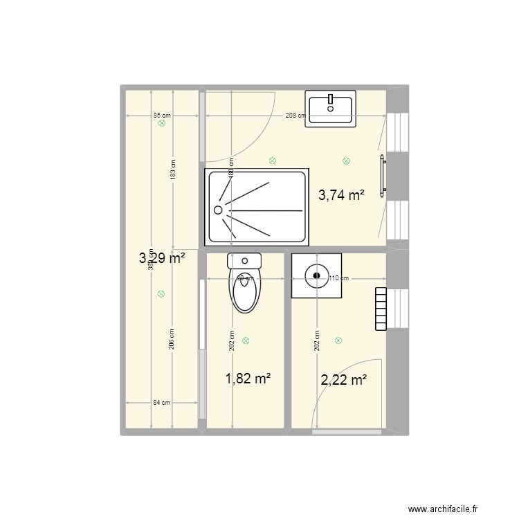 58 bocage FDPL. Plan de 0 pièce et 0 m2