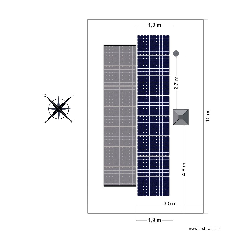 MAISON GABELLE. Plan de 0 pièce et 0 m2