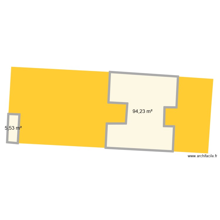 maison saint jean. Plan de 0 pièce et 0 m2