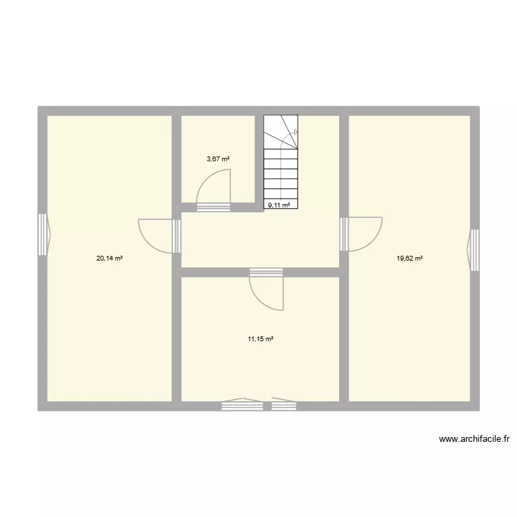 DEHAIS - STE MARGUERITE SUR DUCLAIR. Plan de 12  et 127 m²