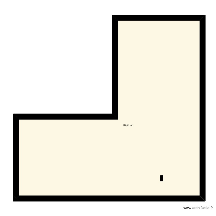 maaaison. Plan de 0 pièce et 0 m2