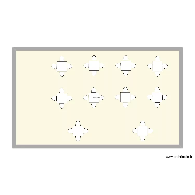 SALLE 202-203. Plan de SALLE 202-203. Plan de