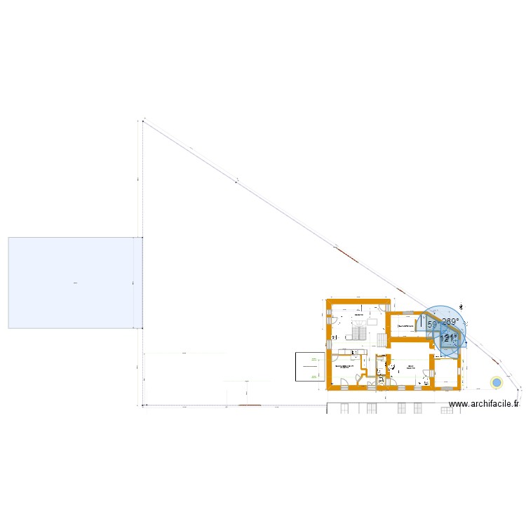 2025 03 20 Rénovation Option II. Plan de 7 pièces et 24 m2