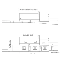 Plan vue facades et toitures