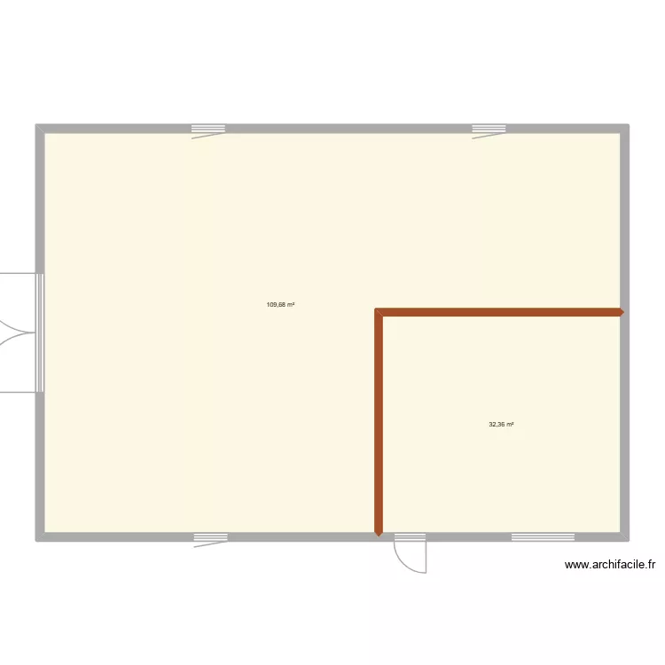 Junca Sam. Plan de 2  et 142 m²