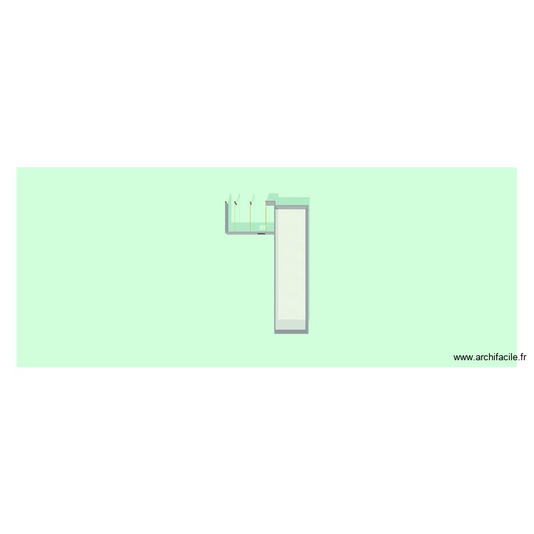 plan 2. Plan de 0 pièce et 0 m2 plan 2. Plan de 0 pièce et 0 m2