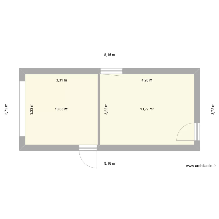DUCRET. Plan de 