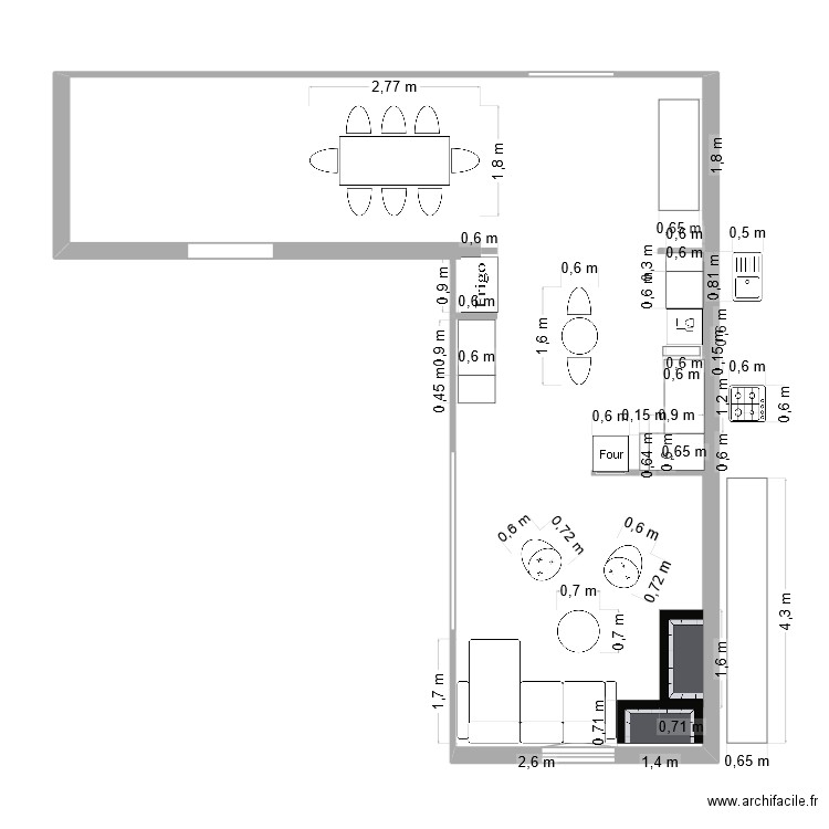 Corinne 1. Plan de 0 pièce et 0 m2