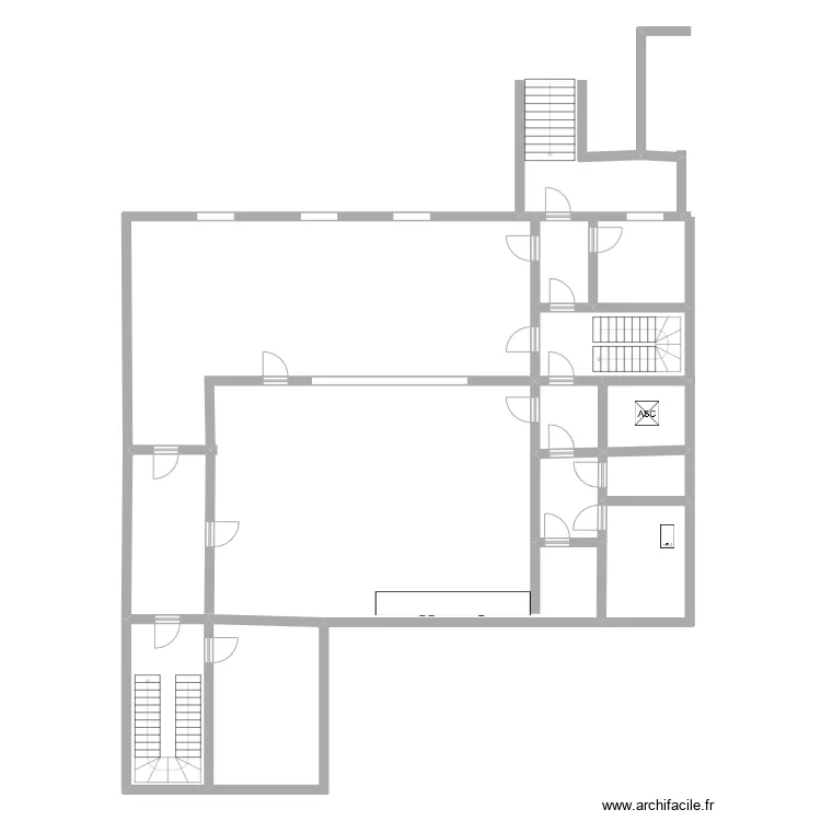 Stanley niv-1. Plan de 