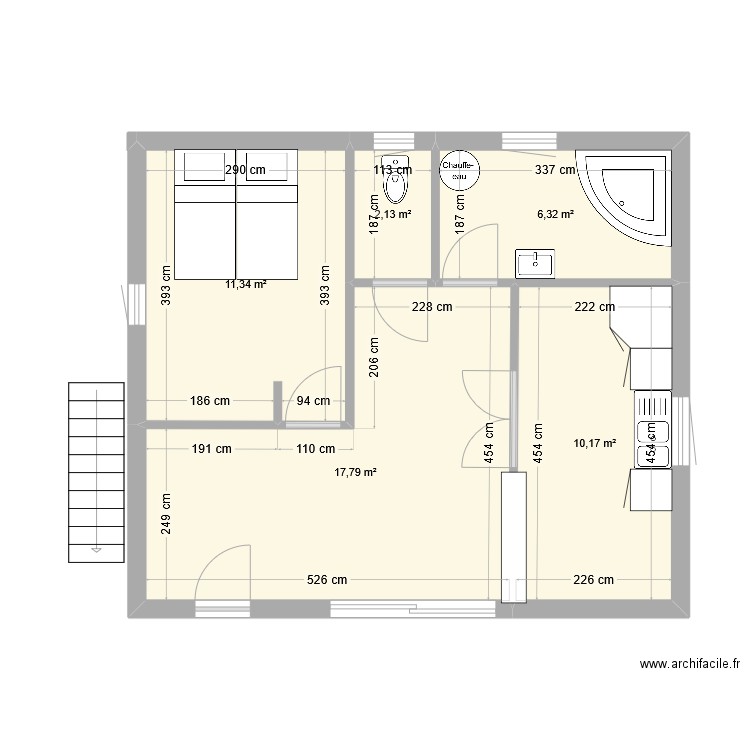 Projet lauryn. Plan de 0 pièce et 0 m2
