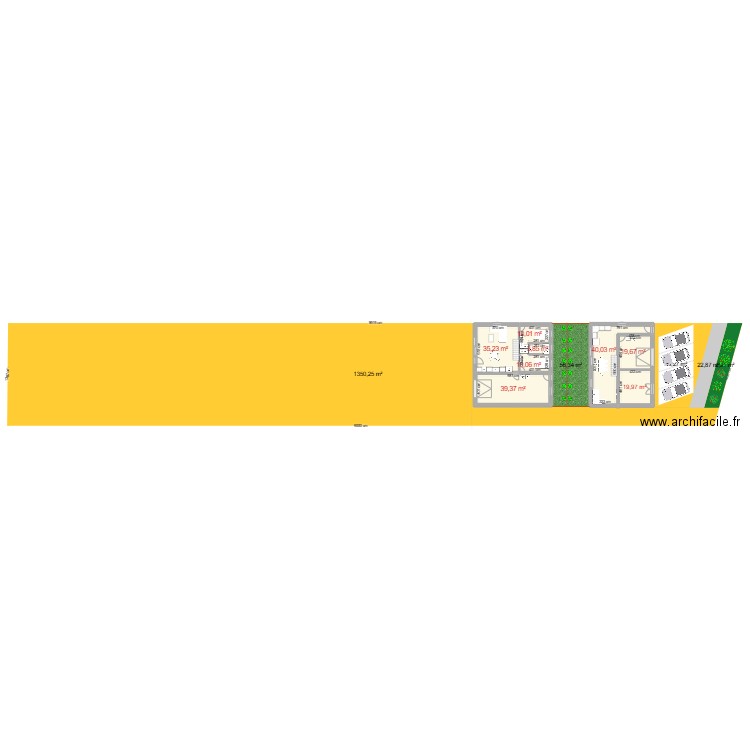 KERCHOPINE. Plan de 0 pièce et 0 m2