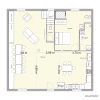 RDC PAVILLON DE CHASSE