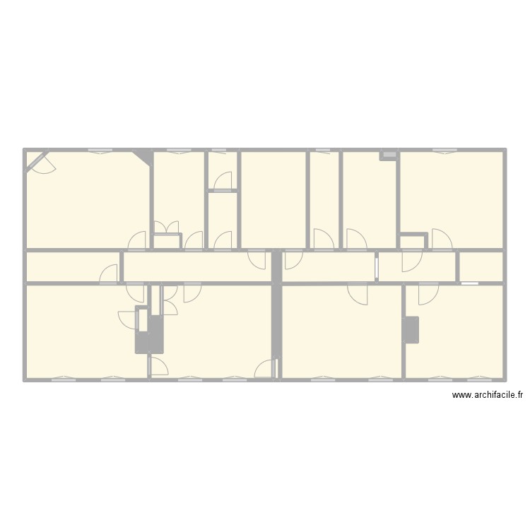république. Plan de 0 pièce et 0 m2