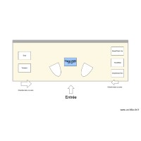 Plan salon HMS