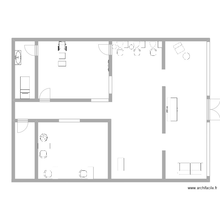 SalonBelleza. Plan de 0 pièce et 0 m2