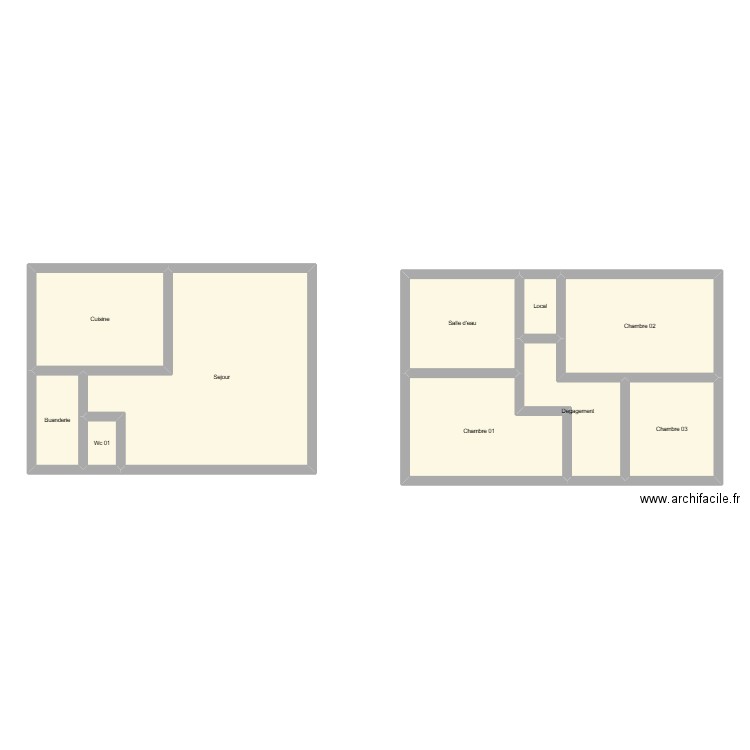 350602621. Plan de 10 pièces et 105 m2
