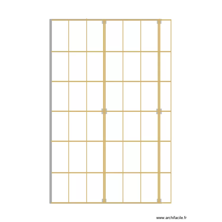 Structure toiture Tha&iuml;lande. Plan de 