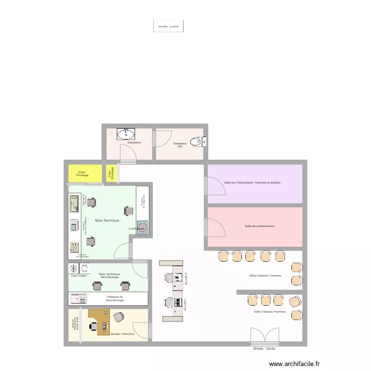 BIOLMH OF. Plan de 