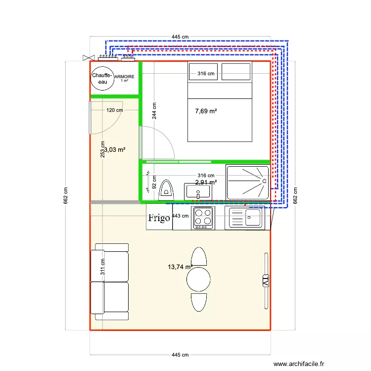 PLAN PETION. Plan de 