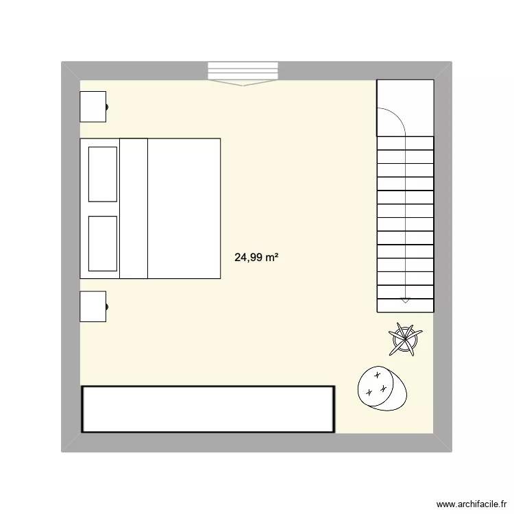 Gazelles V3 R+2. Plan de 1 et 25 m² Gazelles V3 R+2. Plan de 1 et 25 m²