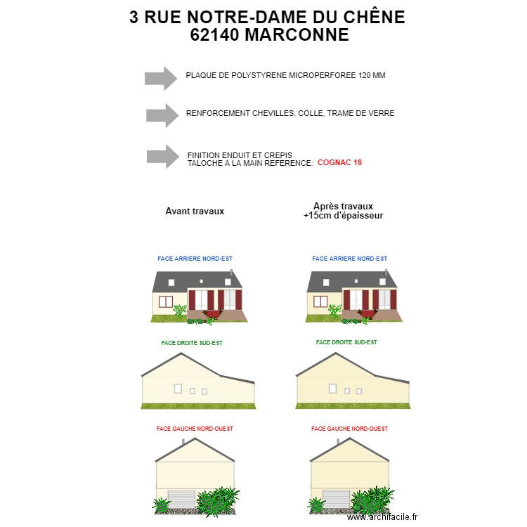 MASSON SYLVAIN DP4. Plan de 0 pièce et 0 m2