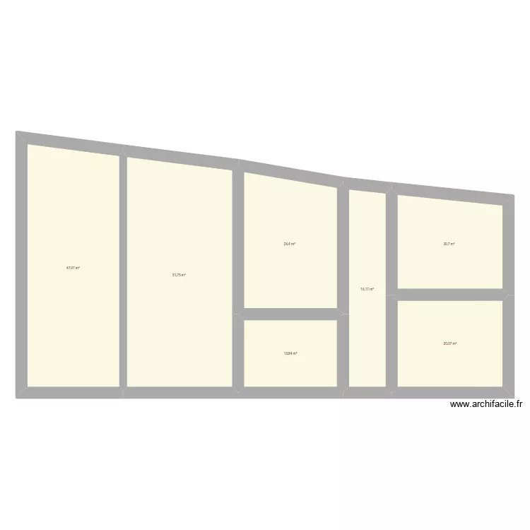 PlanRDCProjet. Plan de 7 Pièces et 197 m² PlanRDCProjet. Plan de 7 Pièces et 197 m²