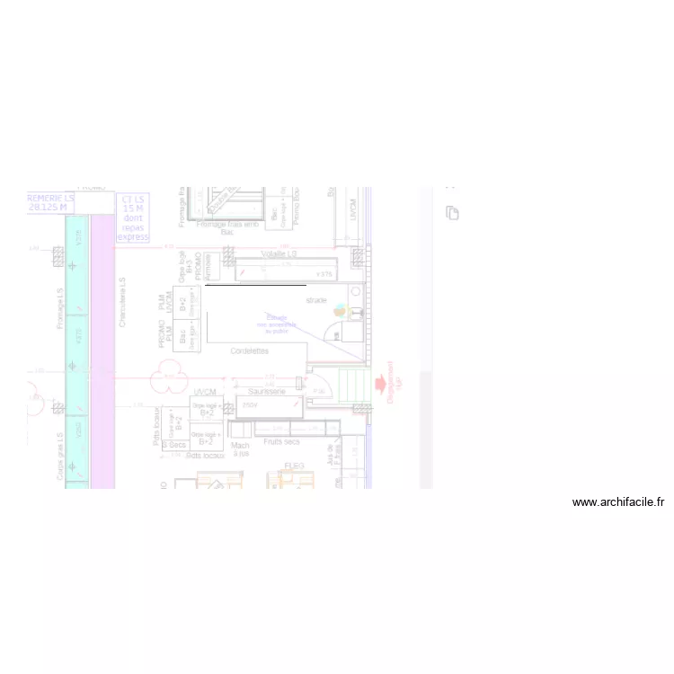 lyon 6. Plan de 