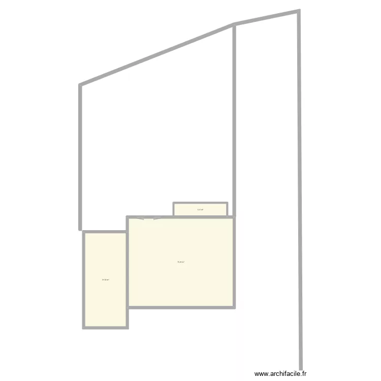 Maison Priv&eacute;e. Plan de 3  et 113 m²