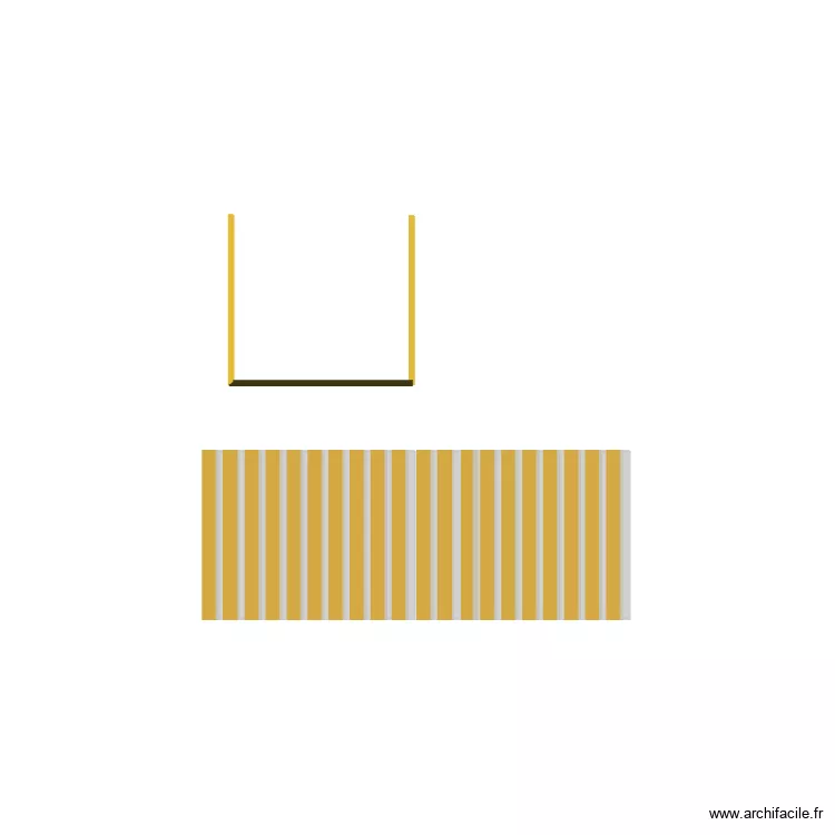 Boite du chat. Plan de 