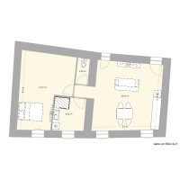 Apt 3 Meublé