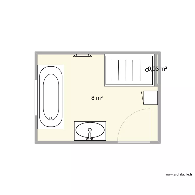 sdb payelle st martin de hinx. Plan de 
