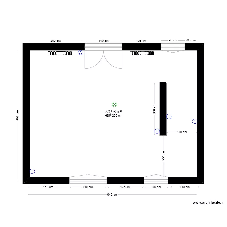 PROJET FICTIF. Plan de 
