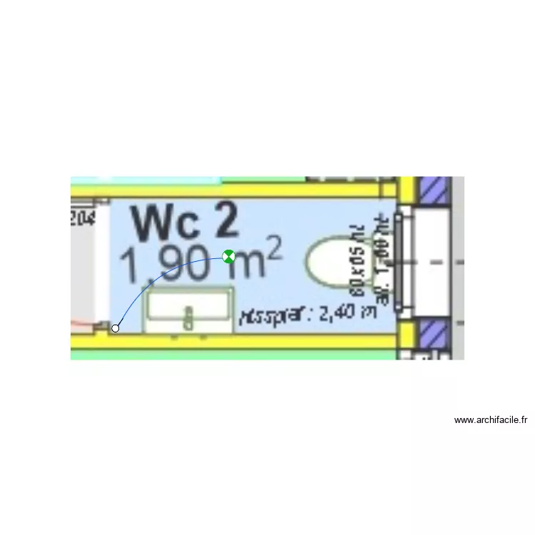 Hubert Patrick W.C 2. Plan de 