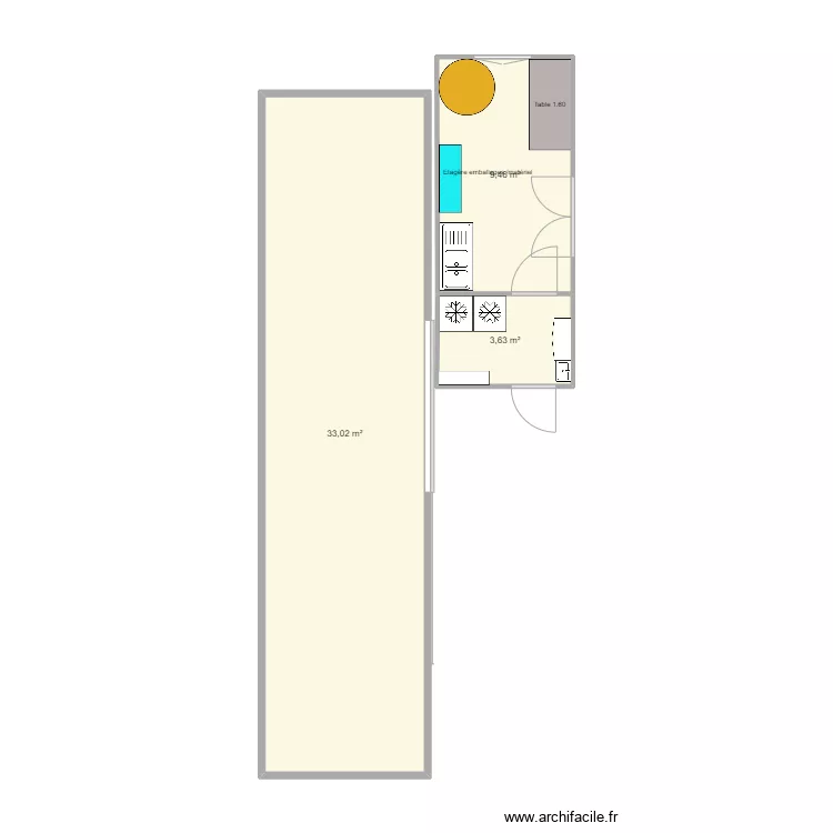 Plan SCEA GRANDE JEANNE plan 3. Plan de Plan SCEA GRANDE JEANNE plan 3. Plan de