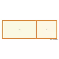 Plan hangar agricole avant travaux