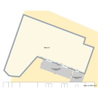 Plan de situation Terrasse Avant