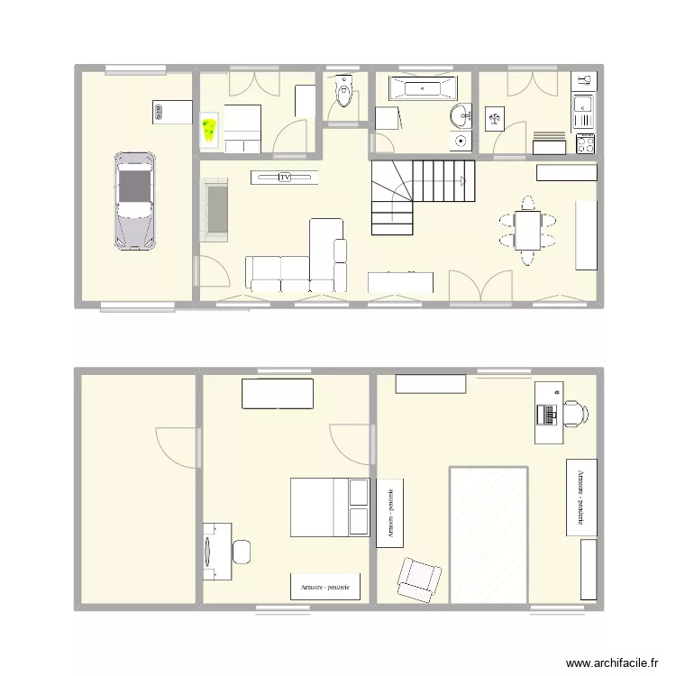 FOREST-MONTIERS. Plan de 