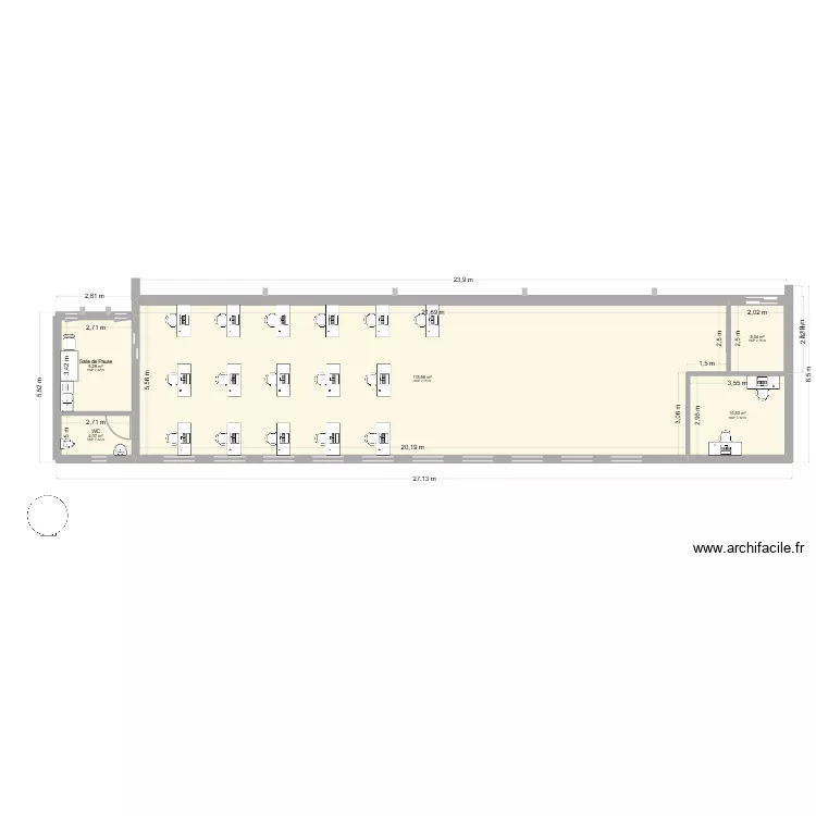 Prog Formation. Plan de 