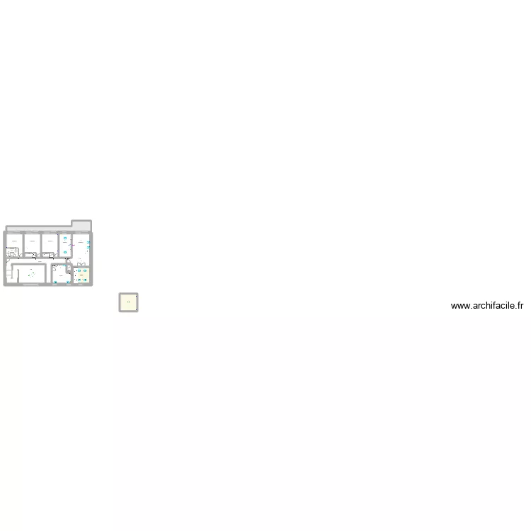 SOHIER  1ER'. Plan de 