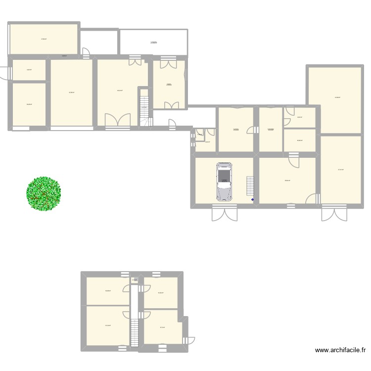 Maison Papi. Plan de 0 pièce et 0 m2
